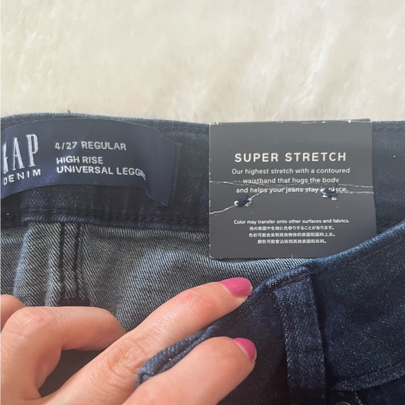 Gap Regular High Rise Universal Jean Legging - Picture 2 of 5